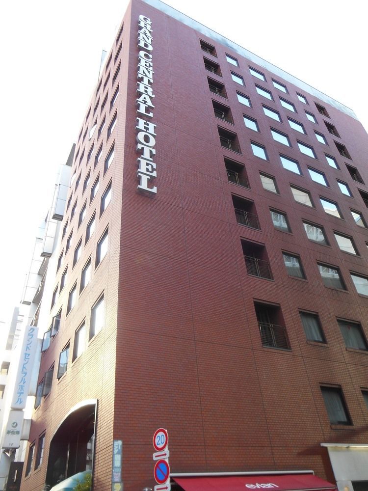 Grand Central Hotel Tokyo Eksteriør billede